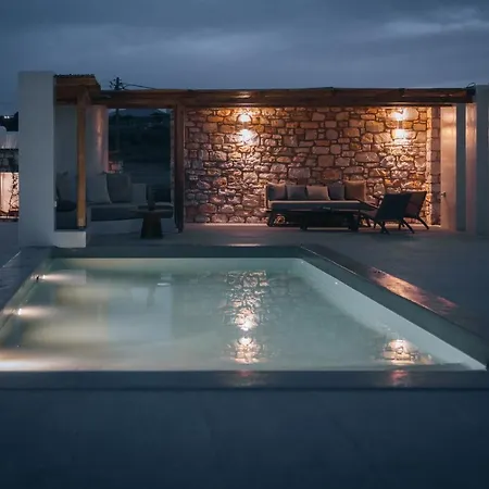 Solactamare Villa Naoussa