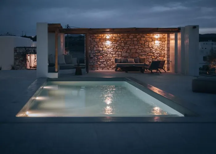 Solactamare Villa Naoussa