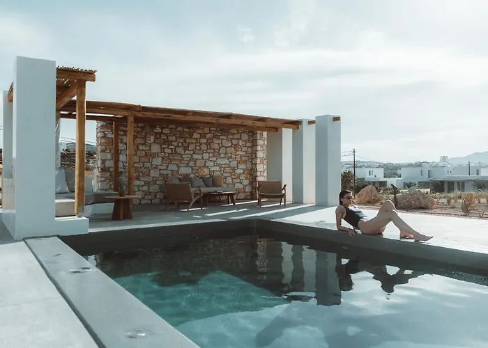 Solactamare Villa Naoussa